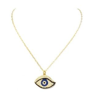evil eye necklace